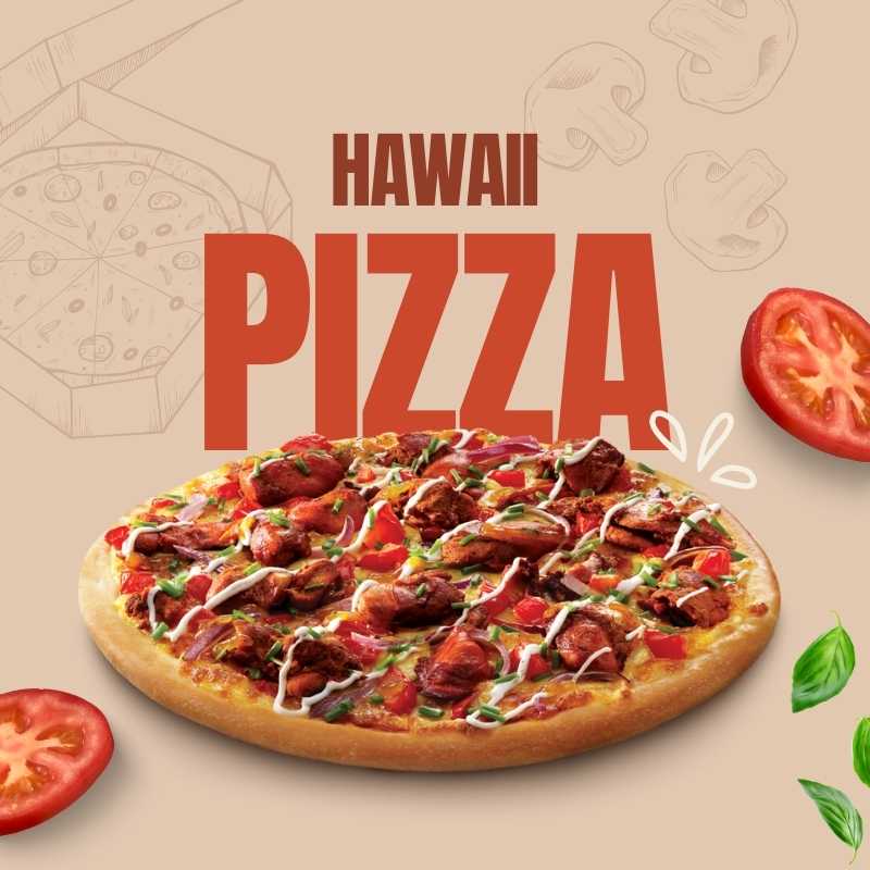  Hawaiian Pizza 