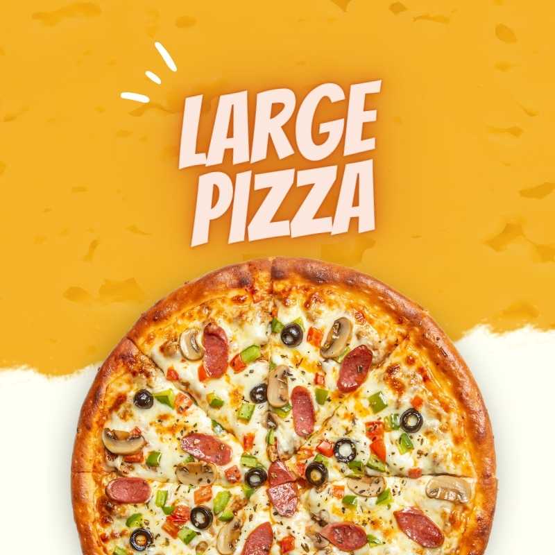  Large Pizza 