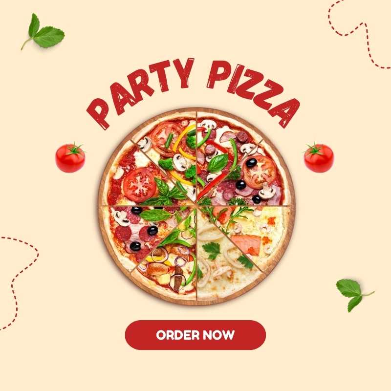  Party Pizza 